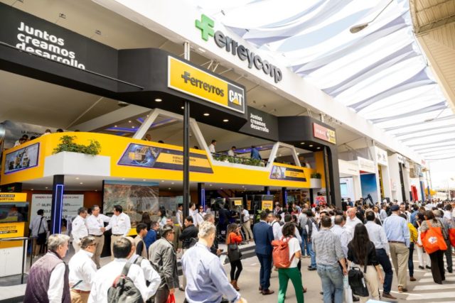 Ferreyros celebra en PERUMIN