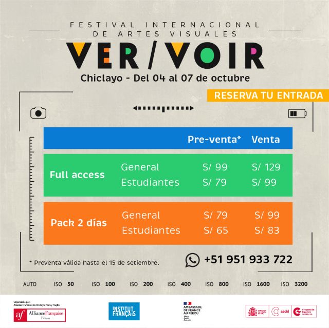 Festival VER / VOIR anuncia programación