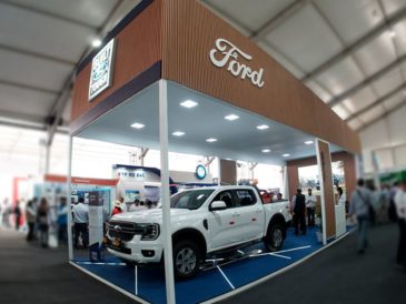 Ford presenta en la edición 36 de PERUMIN