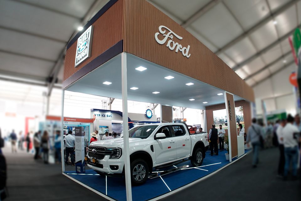 Ford presenta en la edición 36 de PERUMIN