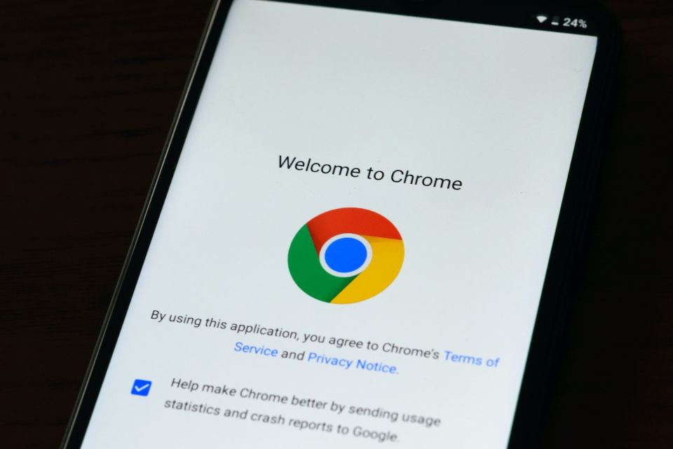 Google Chrome es el navegador más apuntado