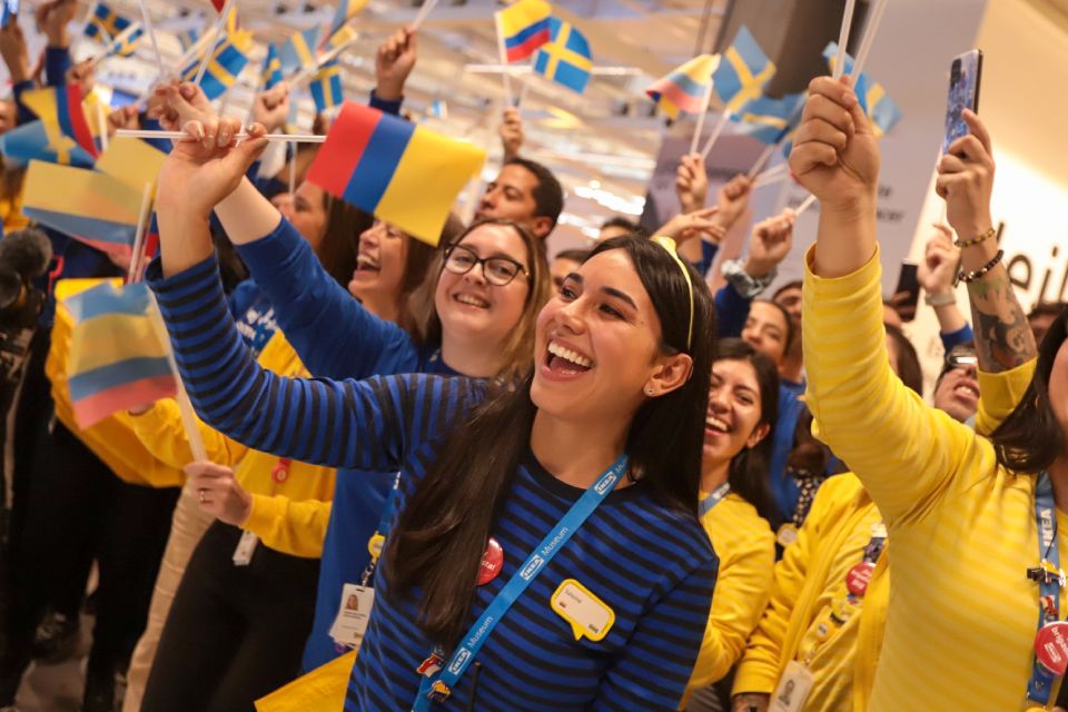 IKEA abrió sus puertas en Colombia