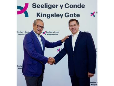 Kingsley Gate integra a Seeliger y Conde