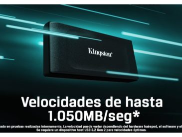 Kingston presentó el SSD externo XS1000 en Perú