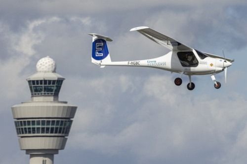 KLM experimenta con sus primeros vuelos eléctricos