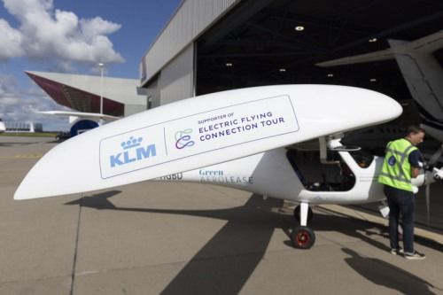 KLM experimenta con sus primeros vuelos eléctricos