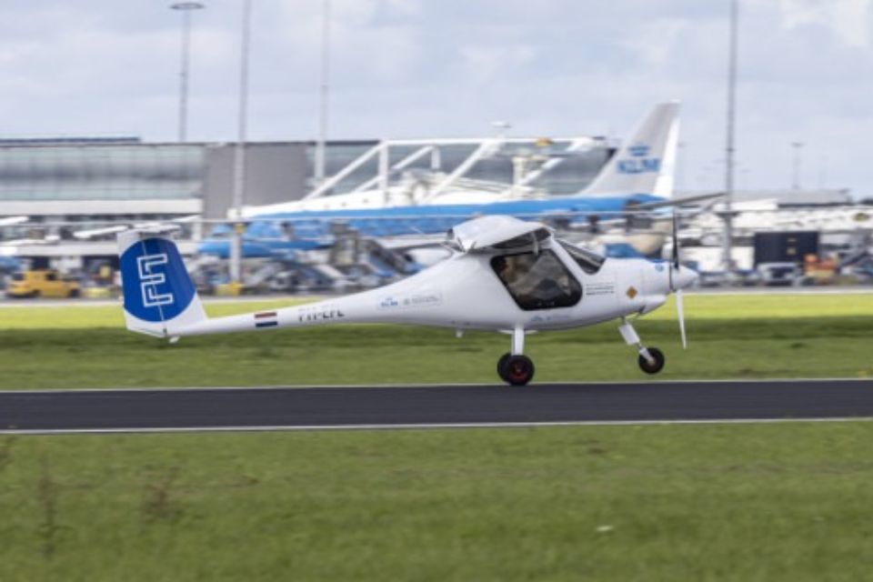KLM experimenta con sus primeros vuelos eléctricos