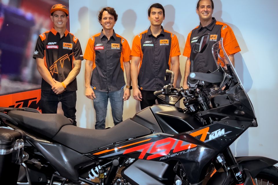 KTM presenta en Perú a su imponente 790 ADVENTURE