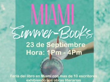 Llega a Miami la feria del libro "Summer Books"