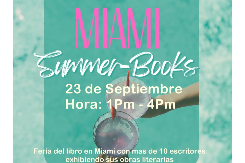 Llega a Miami la feria del libro "Summer Books"