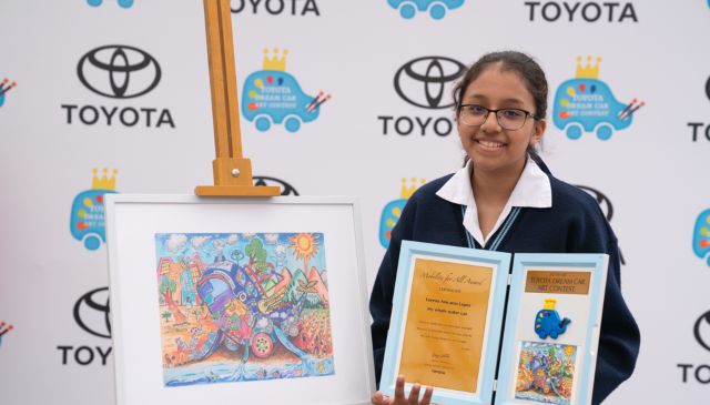 Concurso mundial Toyota Dream Car premia