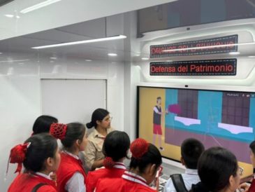 Ministerio de Cultura y Huawei llevan exposición