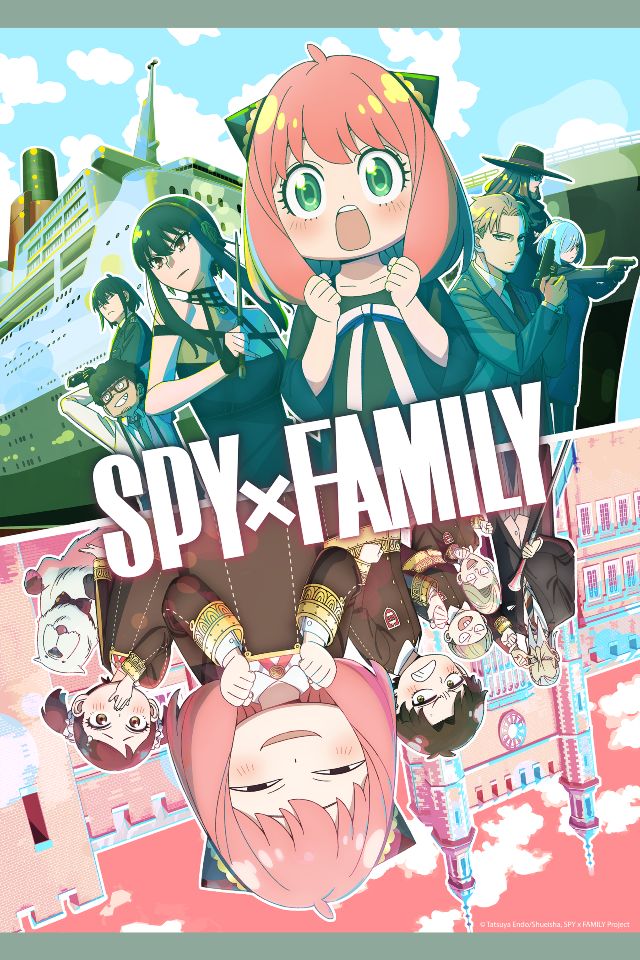 SPY x FAMILY  TEMPORADA 2 llega a CRUNCHYROLL 