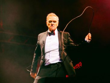Morrissey en Lima