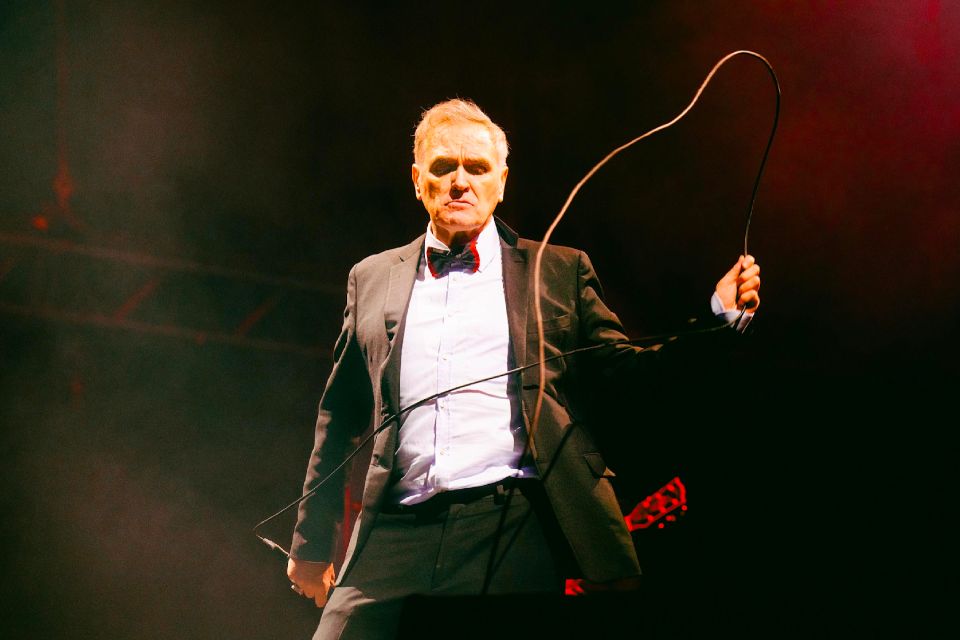 Morrissey en Lima