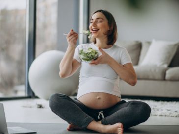 alimentación saludable durante el embarazo