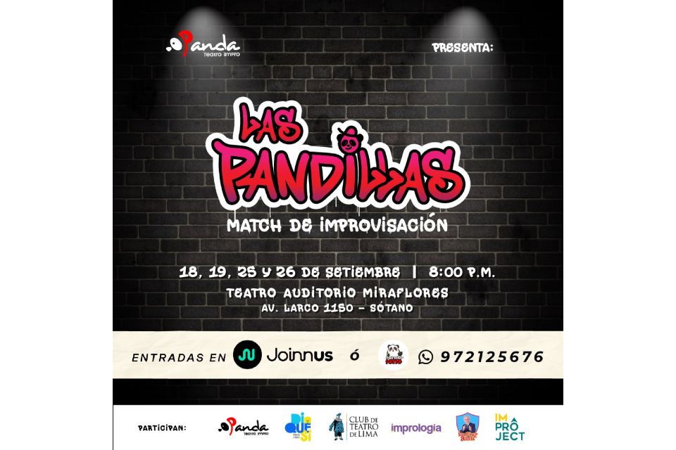 Panda Teatro Impro presenta su espectáculo