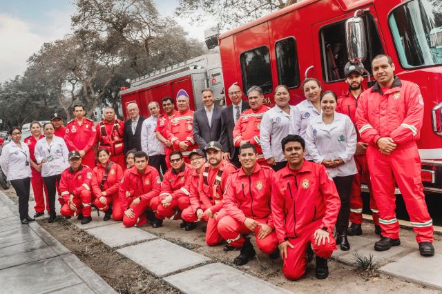 Patronato Nacional Pro Bomberos del Perú