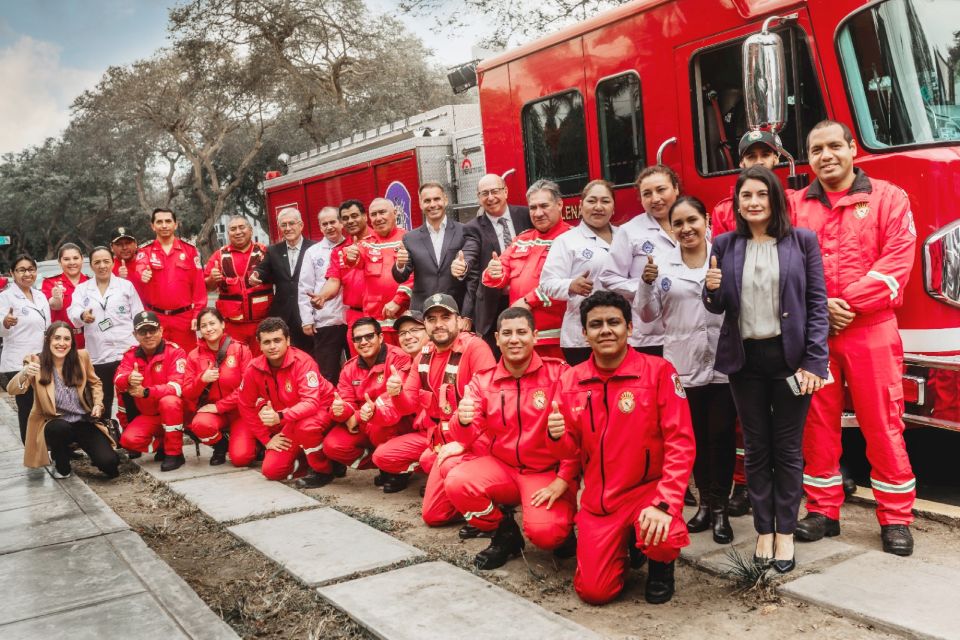 Patronato Nacional Pro Bomberos del Perú