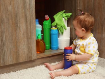 ¿Qué hacer si su hijo ingiere una sustancia tóxica?