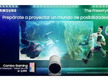 Samsung presenta la segunda generación del proyector The Freestyle