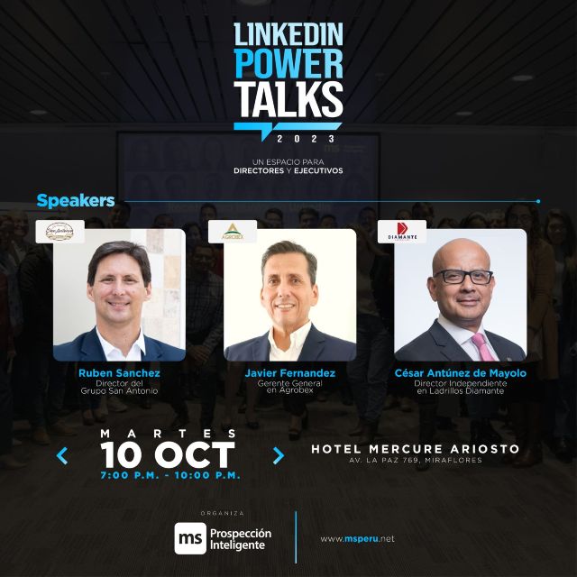 Segunda edición de LinkedIn Power Talks 2023