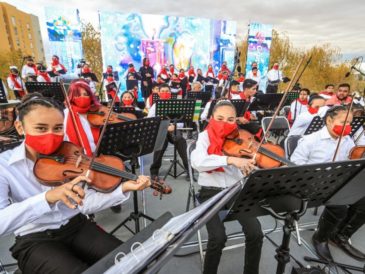 Sinfonía por el Perú traspasa fronteras