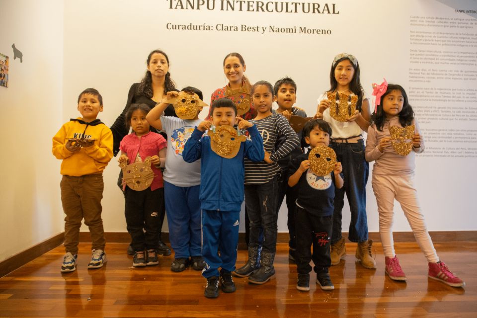 TANPU INTERCULTURAL presenta EXPOSICIÓN