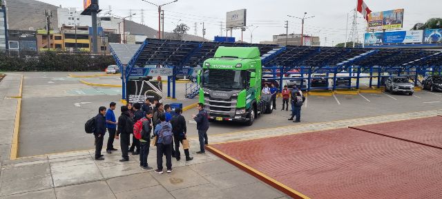programa de Scania brindará oportunidades