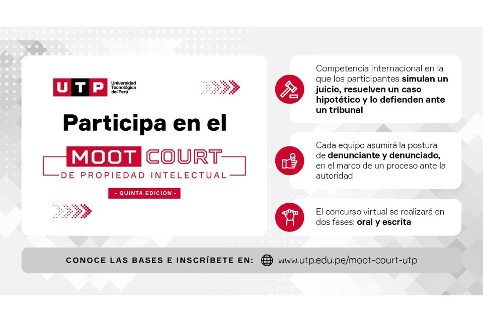 UTP organiza quinta edición del Moot Court