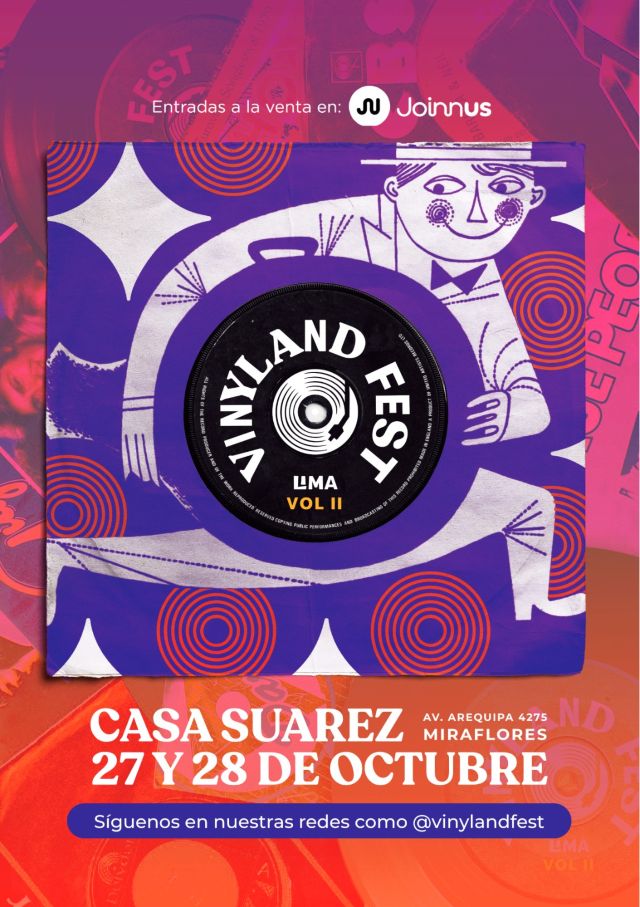 VINYLAND Fest Lima Vol 