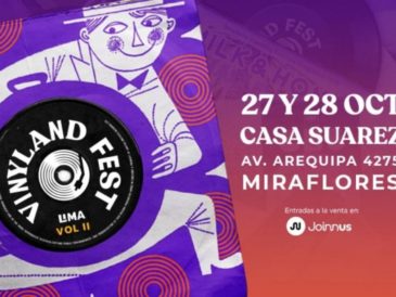 VINYLAND Fest Lima Vol