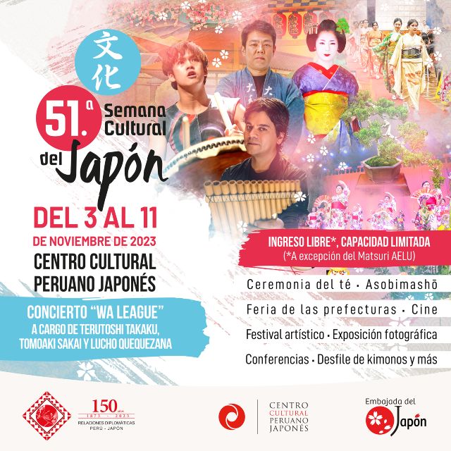 Semana Cultural del Japón se celebrará