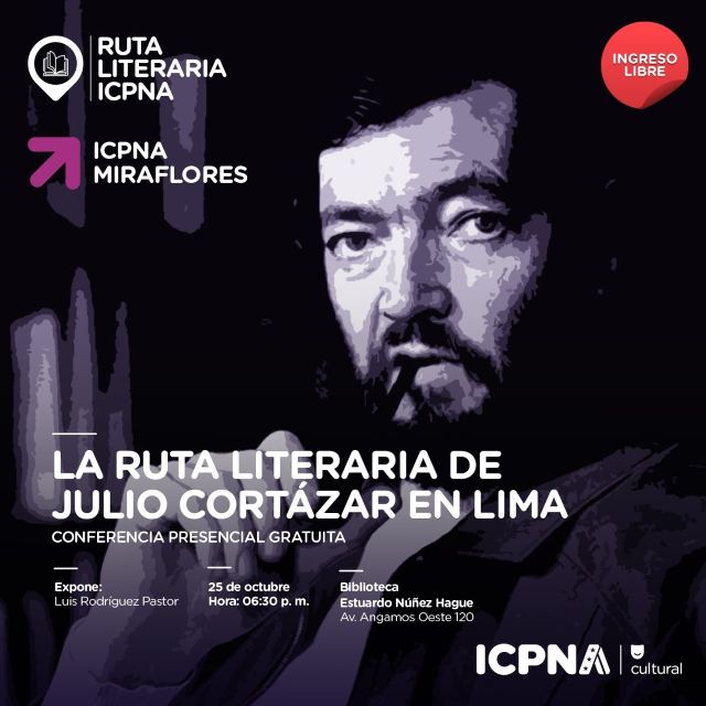 ICPNA ofrecerá actividades del Comic