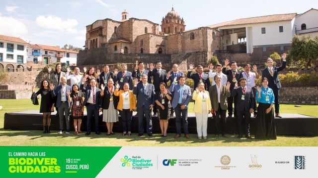 Municipios de Perú se suman a la red 