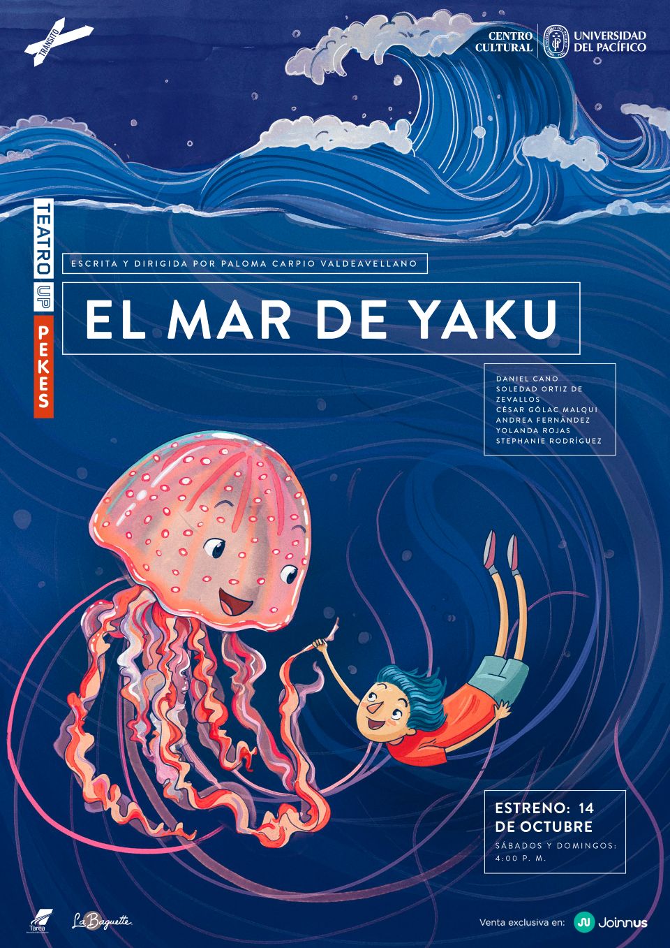 EL MAR DE YAKU