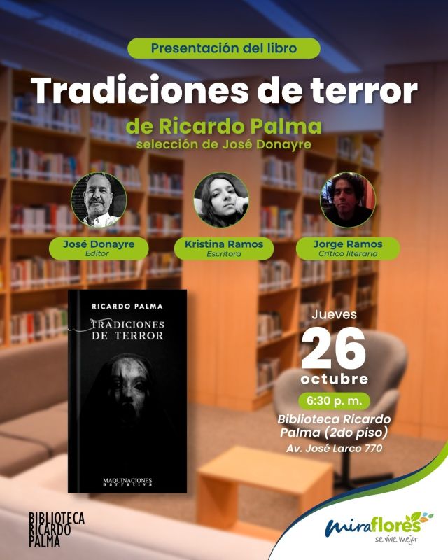 TRADICIONES DE TERROR refleja las RAÍCES MACABRAS del PERÚ