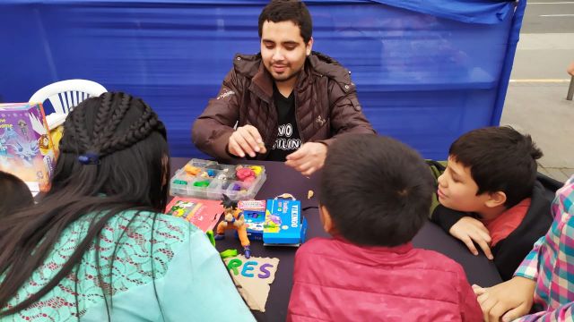 Feria de libro y espectáculo gratuito para niños