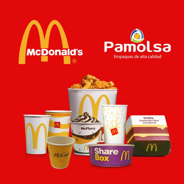 McDonald’s implementará envases ecoamigables PAMOLSA