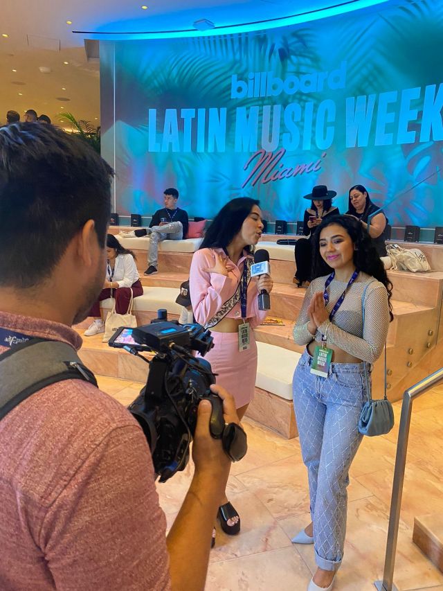 Artista Revelación del Pop Latino en Ecuador