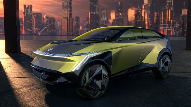 Nissan presenta el concept car eléctrico 