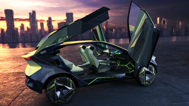 Nissan presenta el concept car eléctrico 