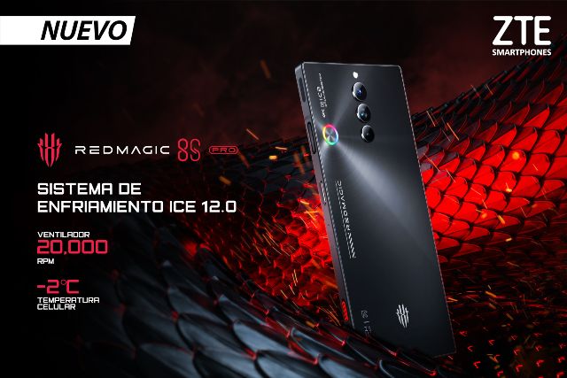 Llega al Perú el nuevo ZTE Redmagic 8S Pro