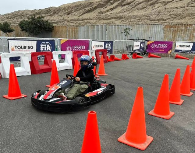 VUELVE EL FIA KART SLALOM