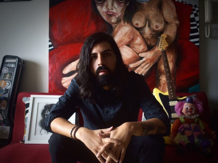 Artista Renato Rosado presenta