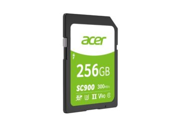 BIWIN presentó su línea de tarjetas de memoria Acer