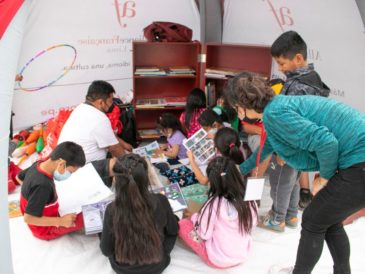 Feria de libro y espectáculo gratuito para niños