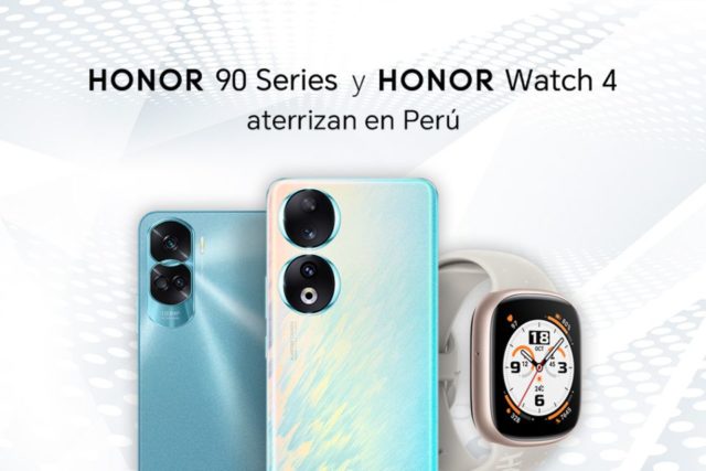 HONOR lanza la Serie HONOR 90