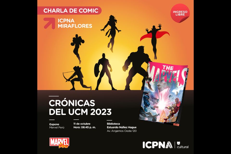 ICPNA ofrecerá actividades del Comic