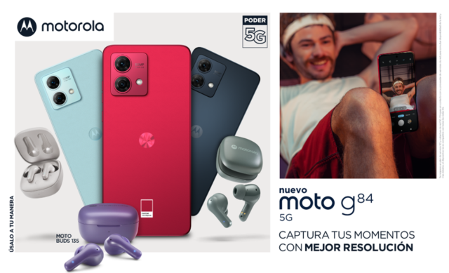 Llegan a Perú el motorola edge 40 neo 